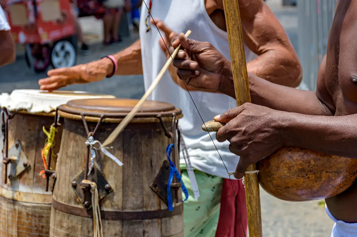 Encontro de Capoeira Angola e Samba Chula em Goiânia terá convidados renomados (Foto divulgação)