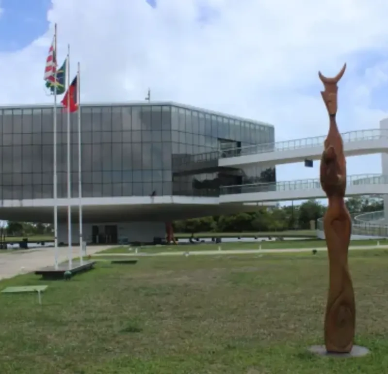 Estação Cabo Branco, em João Pessoa (Foto Secom)