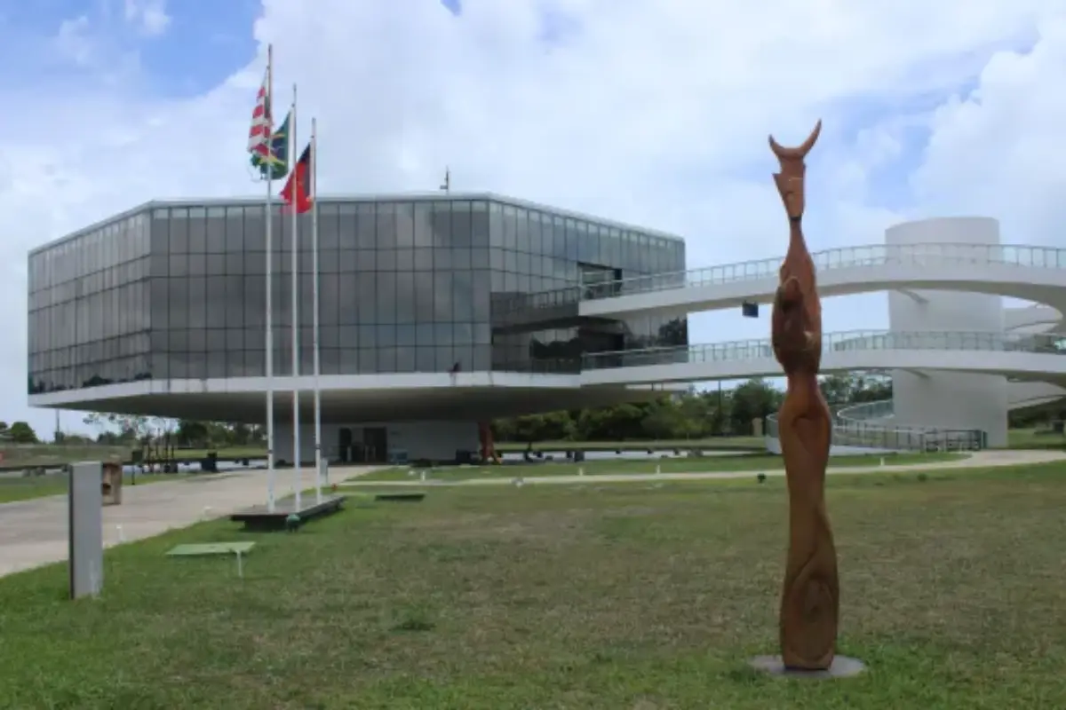 Estação Cabo Branco, em João Pessoa (Foto Secom)