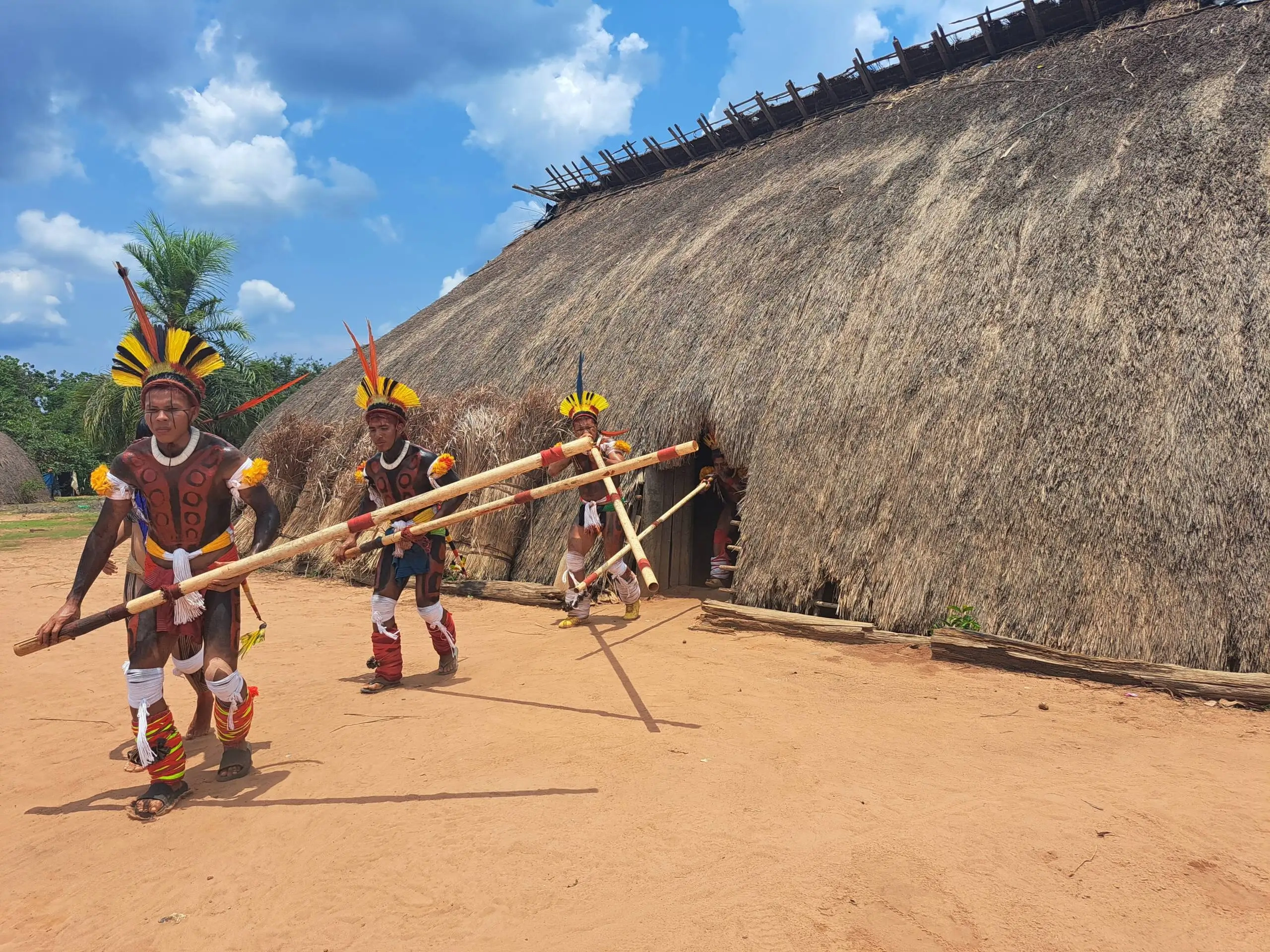 exposição ao xingu turismo sustentável