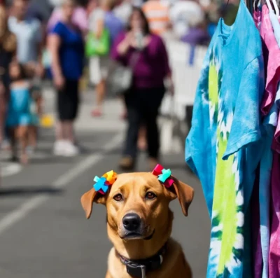 Feira Cabide Rosa terá 50 expositoras e animais para adoção (Foto divulgação)