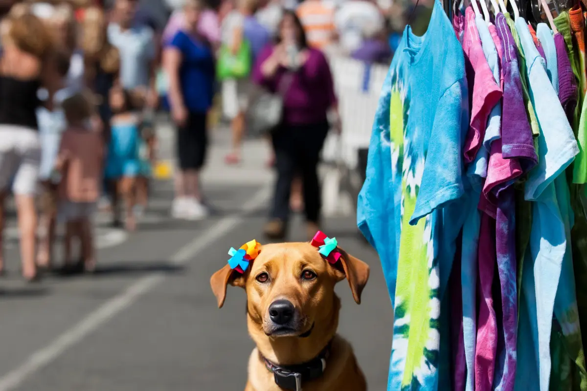 Feira Cabide Rosa terá 50 expositoras e animais para adoção (Foto divulgação)