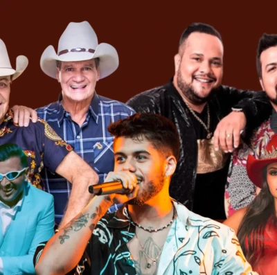 Festa do Peão de Britânia 2025 terá shows de Zé Felipe, Zé Ricardo & Thiago e mais