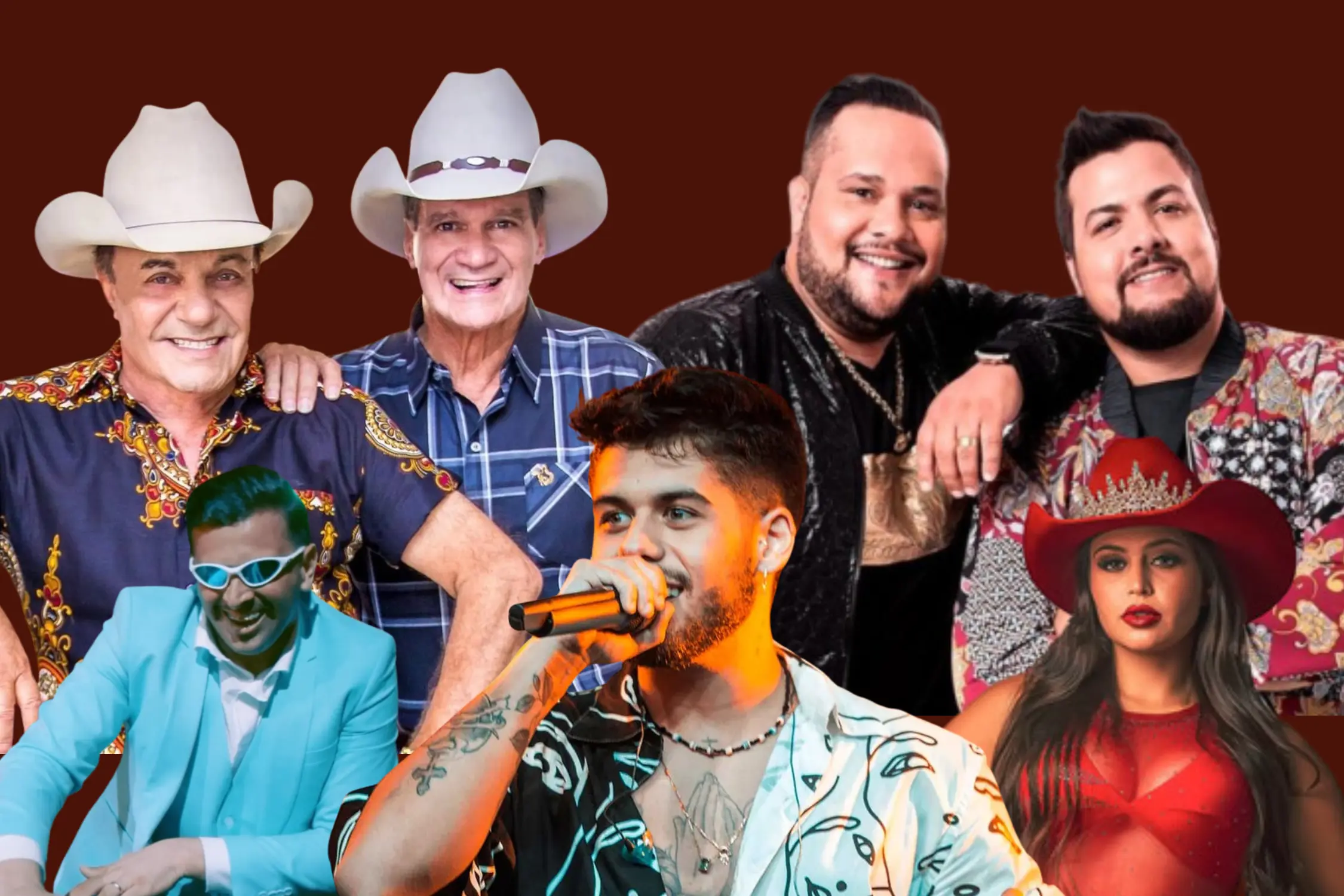 Festa do Peão de Britânia 2025 terá shows de Zé Felipe, Zé Ricardo & Thiago e mais