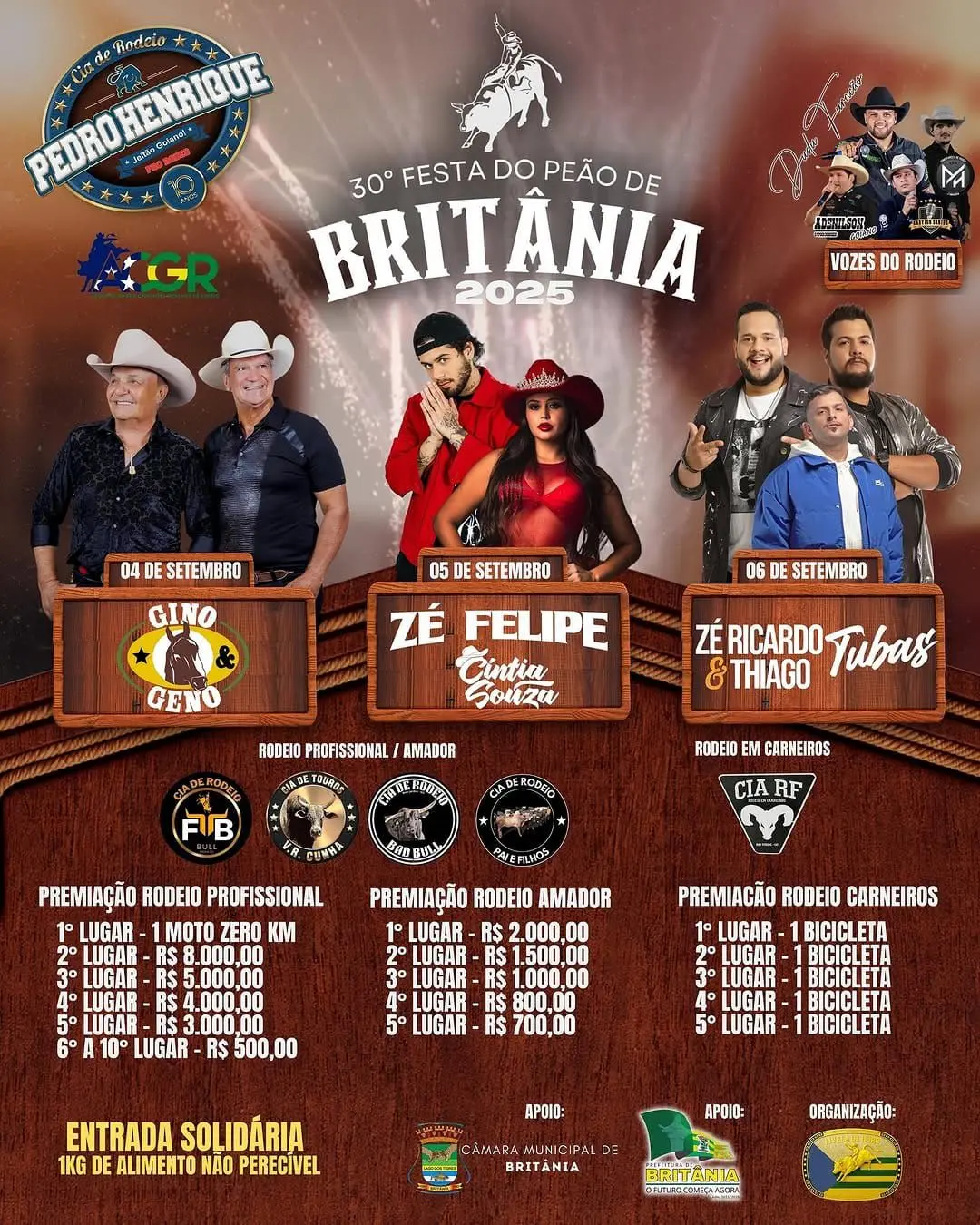 festa do peão de britânia 2025