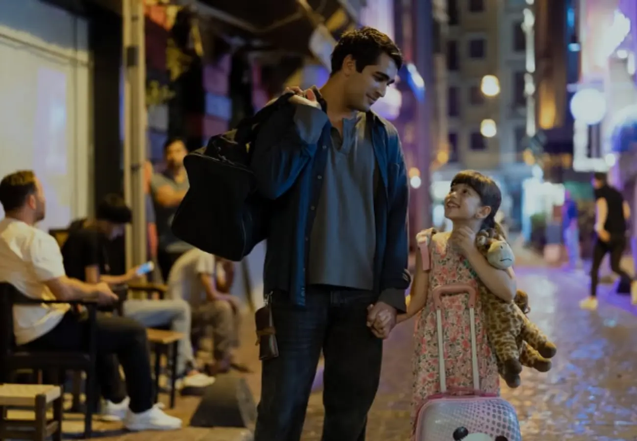 Filme 'Um Homem Abandonado já está disponível no streaming (Foto Netflix)