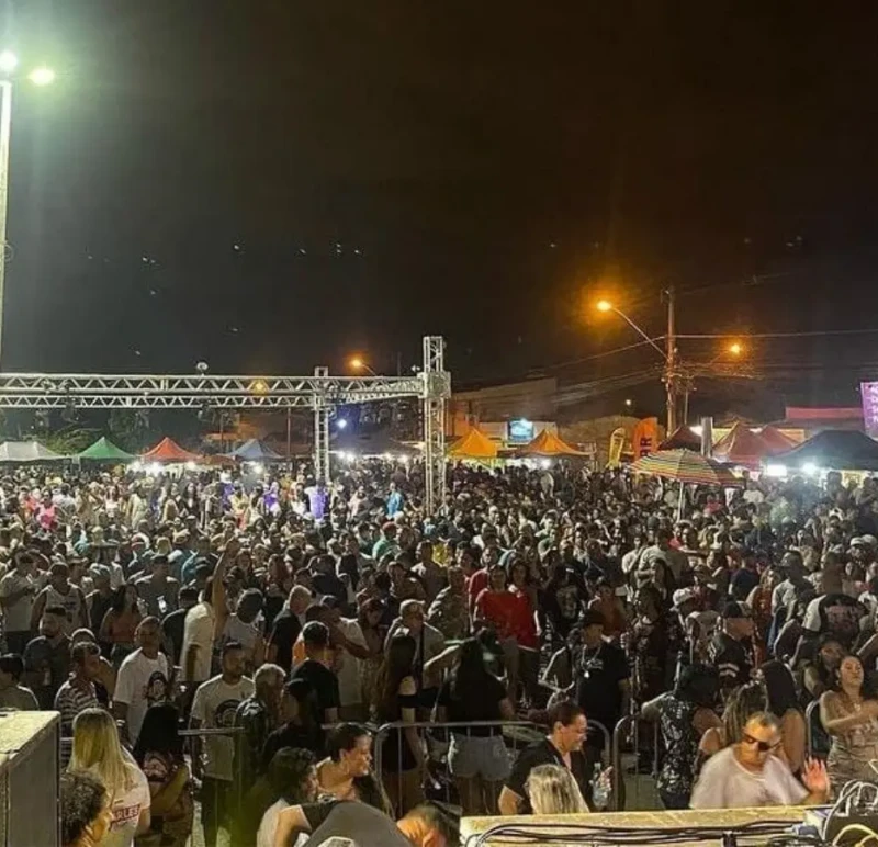 Flashback Noroeste, em Goiânia (Foto reprodução)