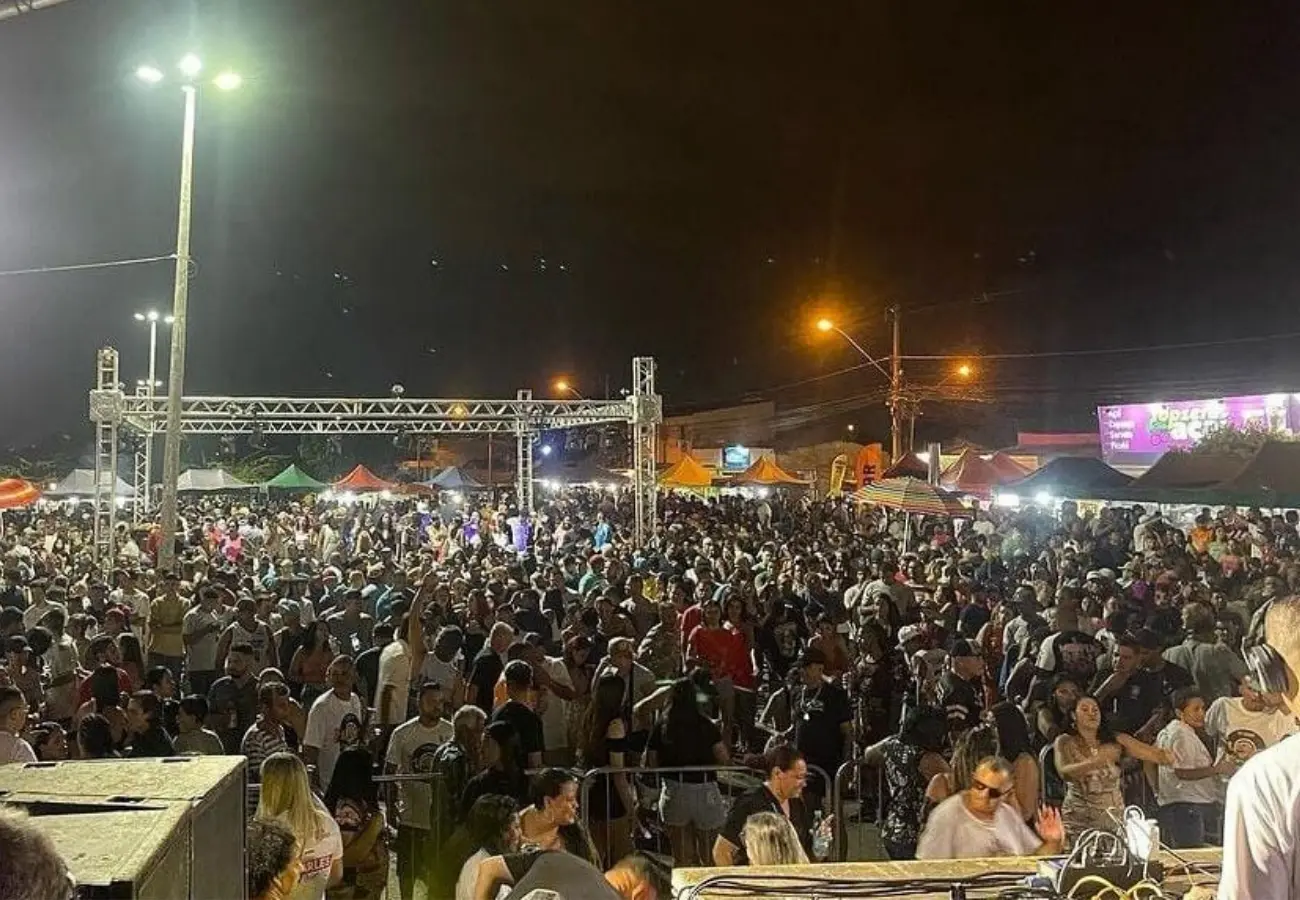 Flashback Noroeste, em Goiânia (Foto reprodução)
