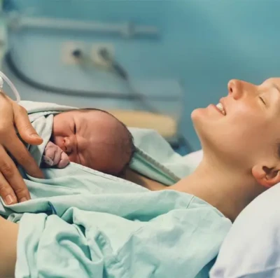 Foto 2 - Parto humanizado alia segurança e afeto desde os primeiros minutos de vida – Crédito Freepik