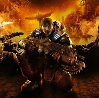 'Gears of War Reloaded' chega para PlayStation (Foto: The Coalition)