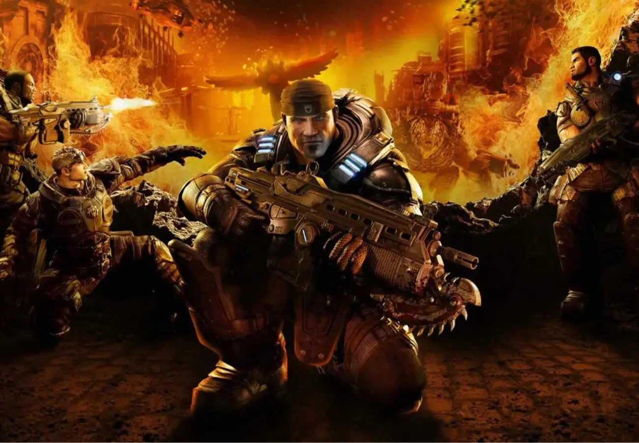 'Gears of War Reloaded' chega para PlayStation (Foto: The Coalition)