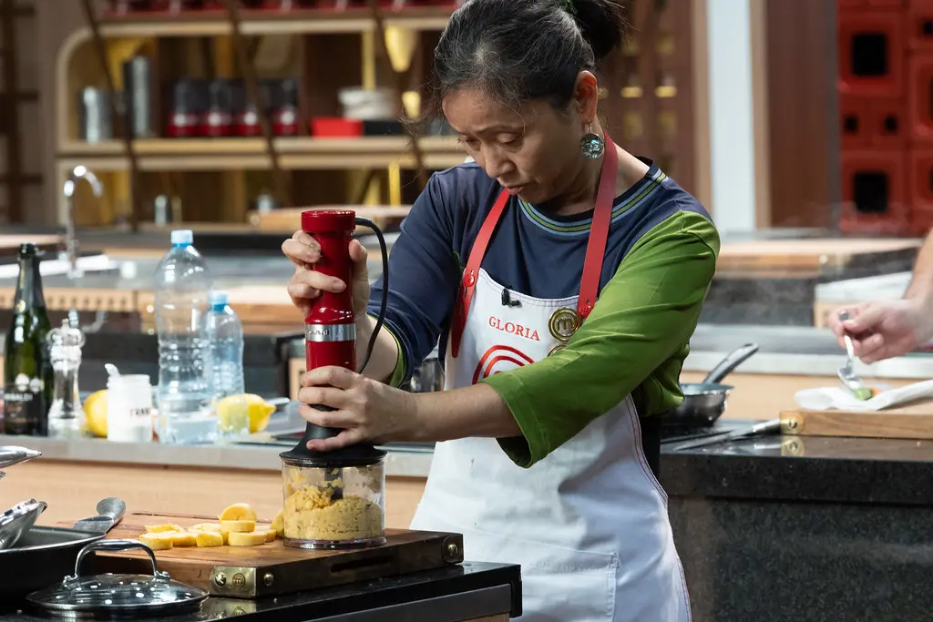 Glória é eliminada do MasterChef Brasil (Foto Divulgação Band)
