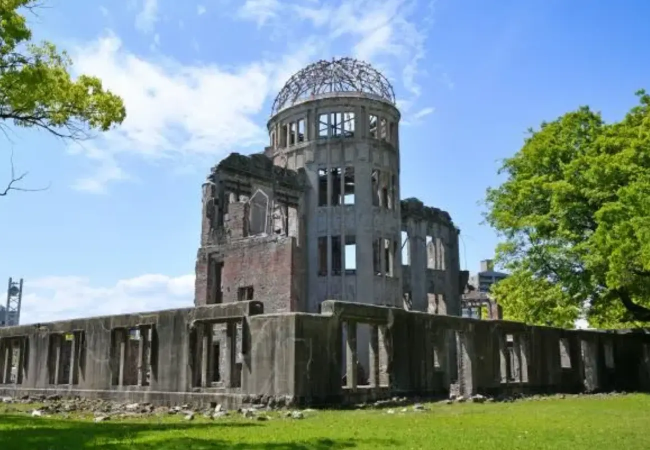 Goiânia recebe exposição '80 anos de Hiroshima e Nagasaki (Foto Museu Memorial da Paz de Hiroshima)