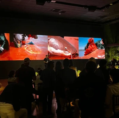 Goiás divulga seus melhores destinos de pesca esportiva na Fishing Show Brazil (Foto Goiás Turismo Fish TV)