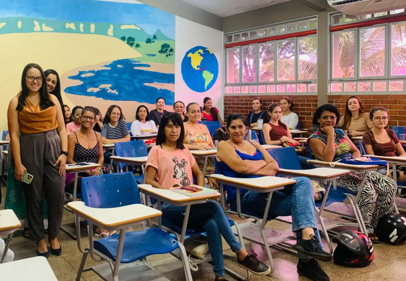 Governo oferece cursos gratuitos para mulheres em situação de violência e vulnerabilidade (Foto Secti)