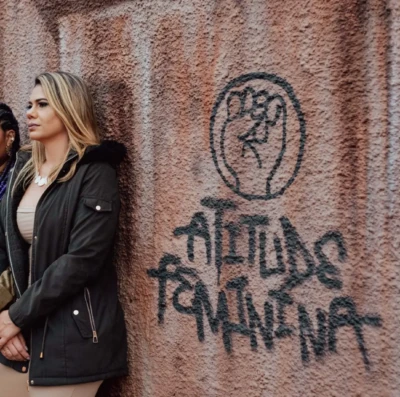 Grupo Atitude Feminina e DJ Raffa Santoro se apresentam em Goiânia (Foto divulgação)