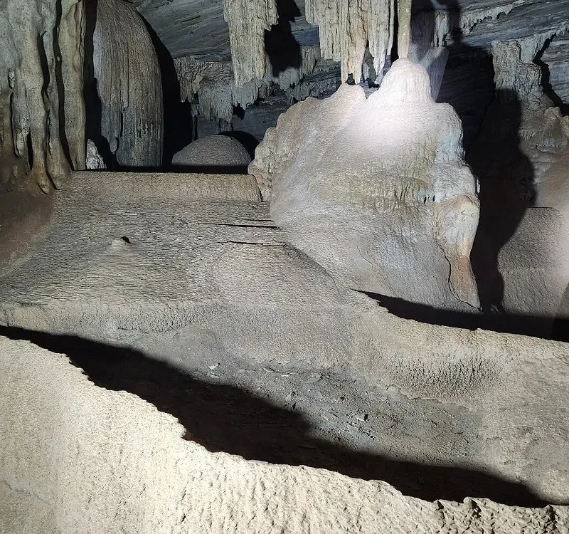 Gruta da Marota na Chapada Diamantina