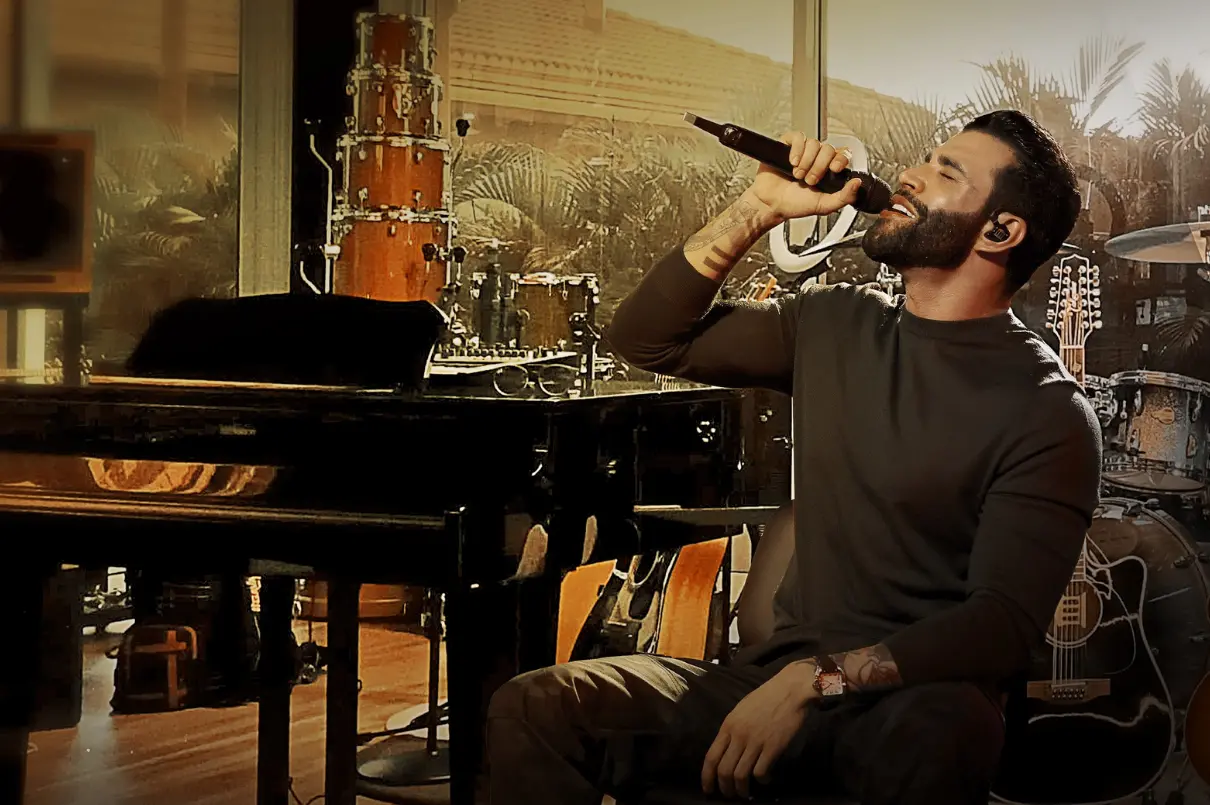 Gusttavo Lima lança DVD “Feito à Mão – Vol. 1” com nove faixas inéditas (Foto divulgação)