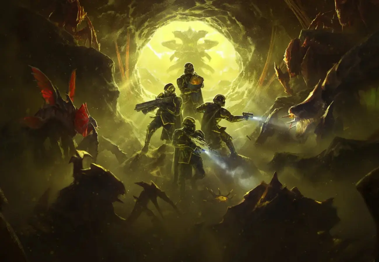 'Helldivers 2' quebra recorde ao chegar no Xbox (Foto: Arrowhead Game Studios)