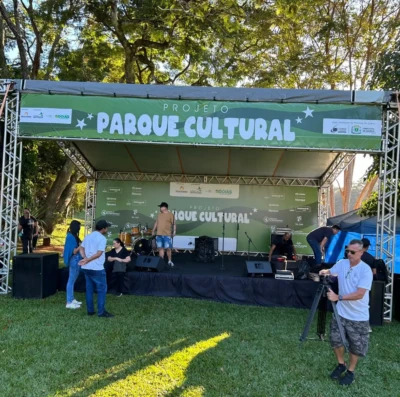 Jardim Botânico terá nova edição do Projeto Parque Cultural (Foto divulgação)