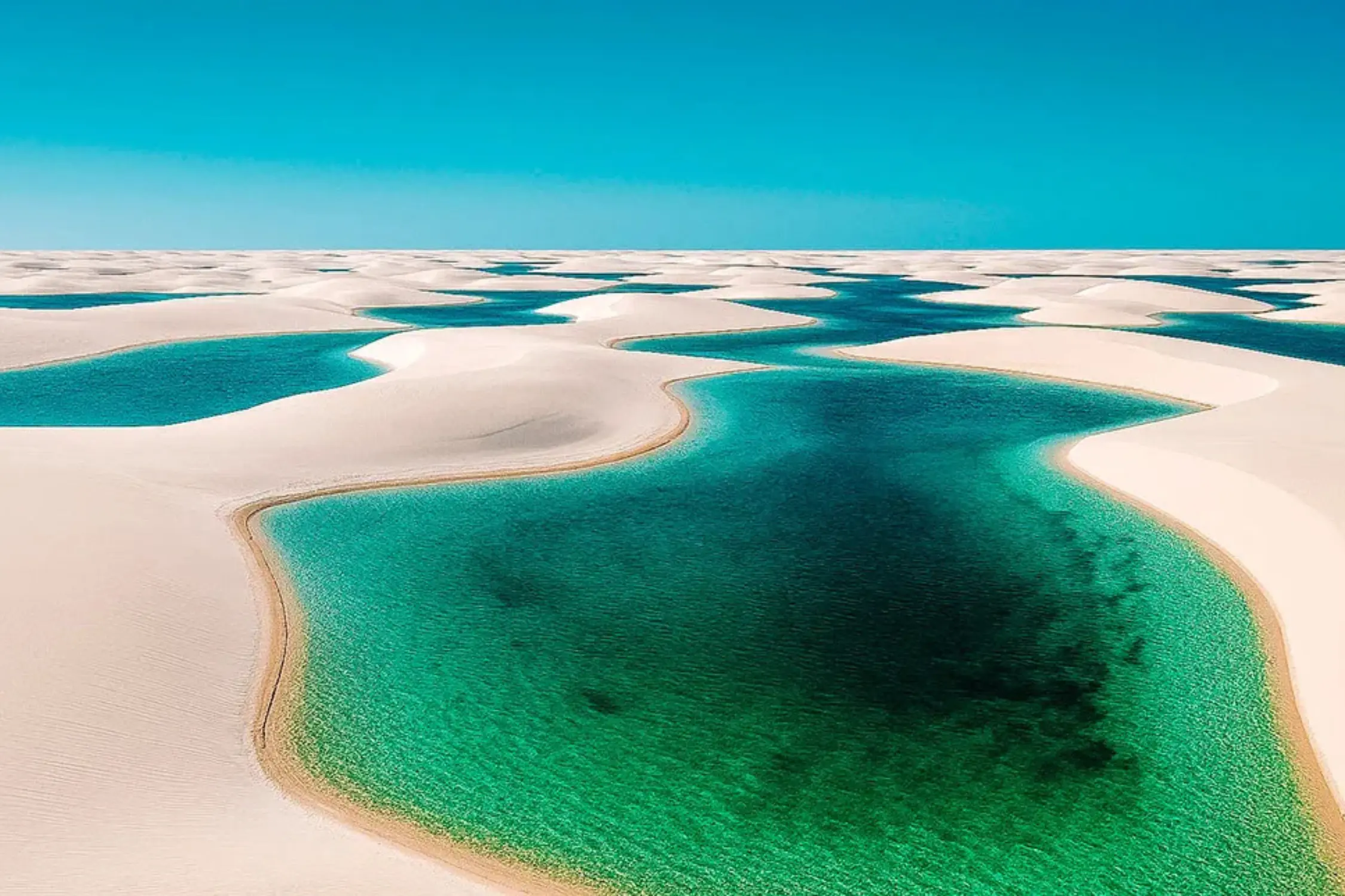 Lençóis Maranhenses, no Maranhão