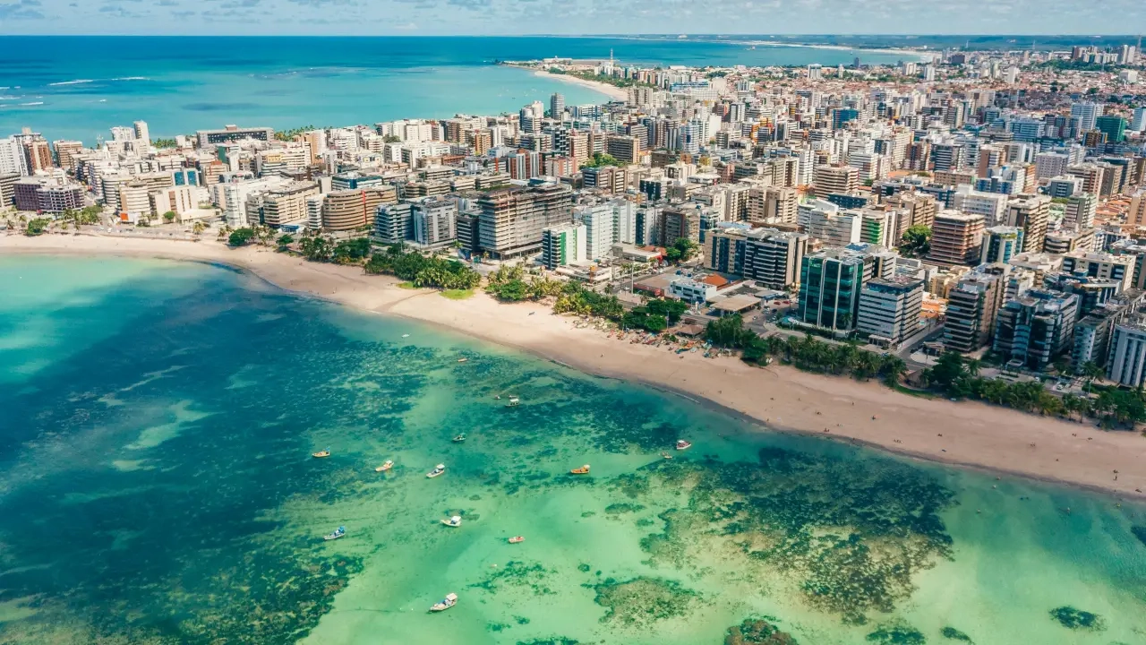 Maceió, em Alagoas