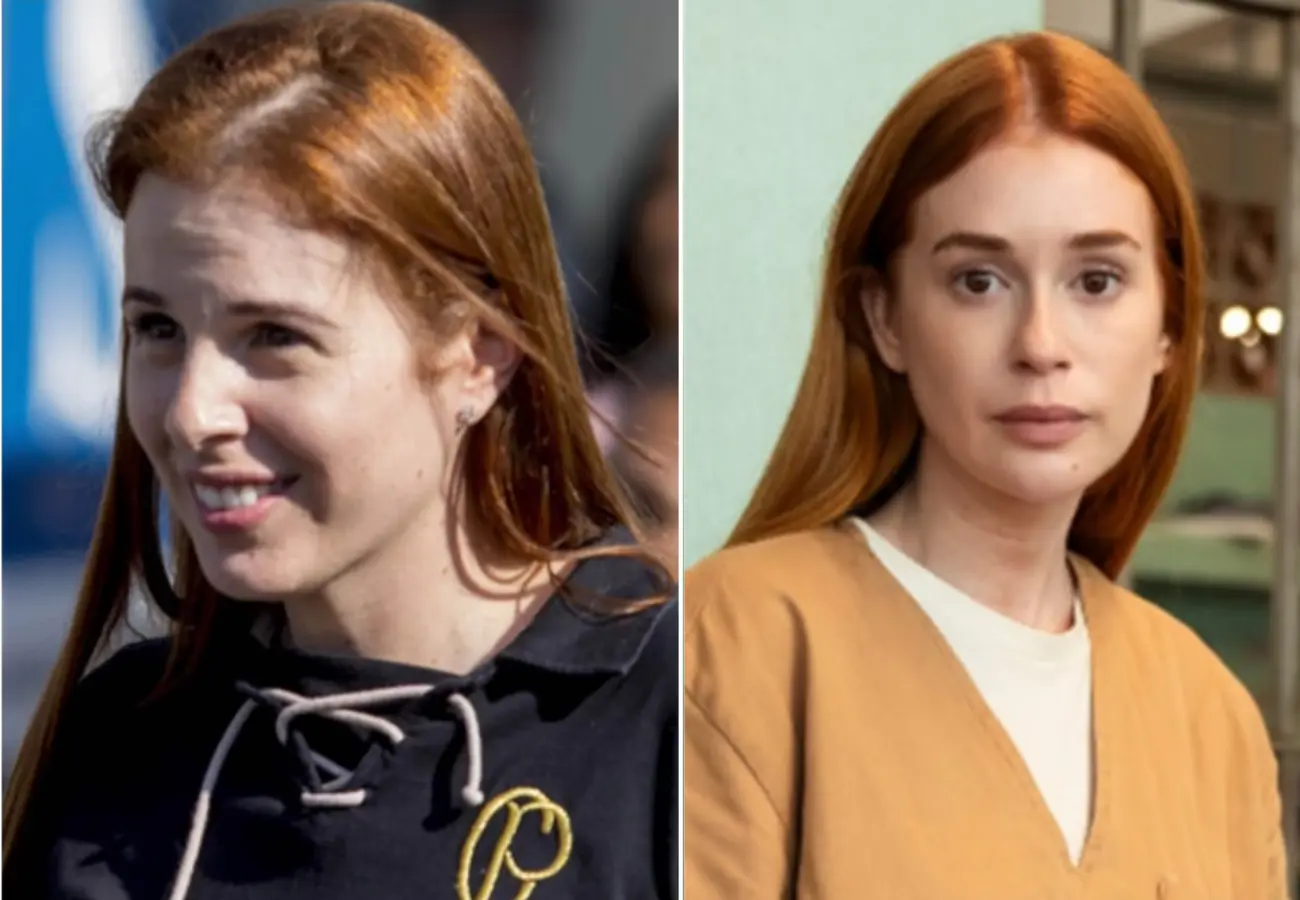 Marina Ruy Barbosa interpreta Suzana Von Richthofen (Foto reprodução)