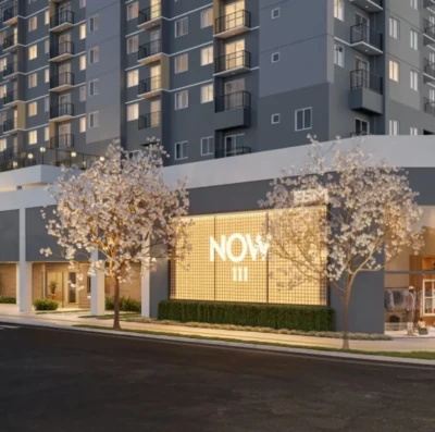 Now 111, no Centro de Goiânia (Foto EBM Construtora)