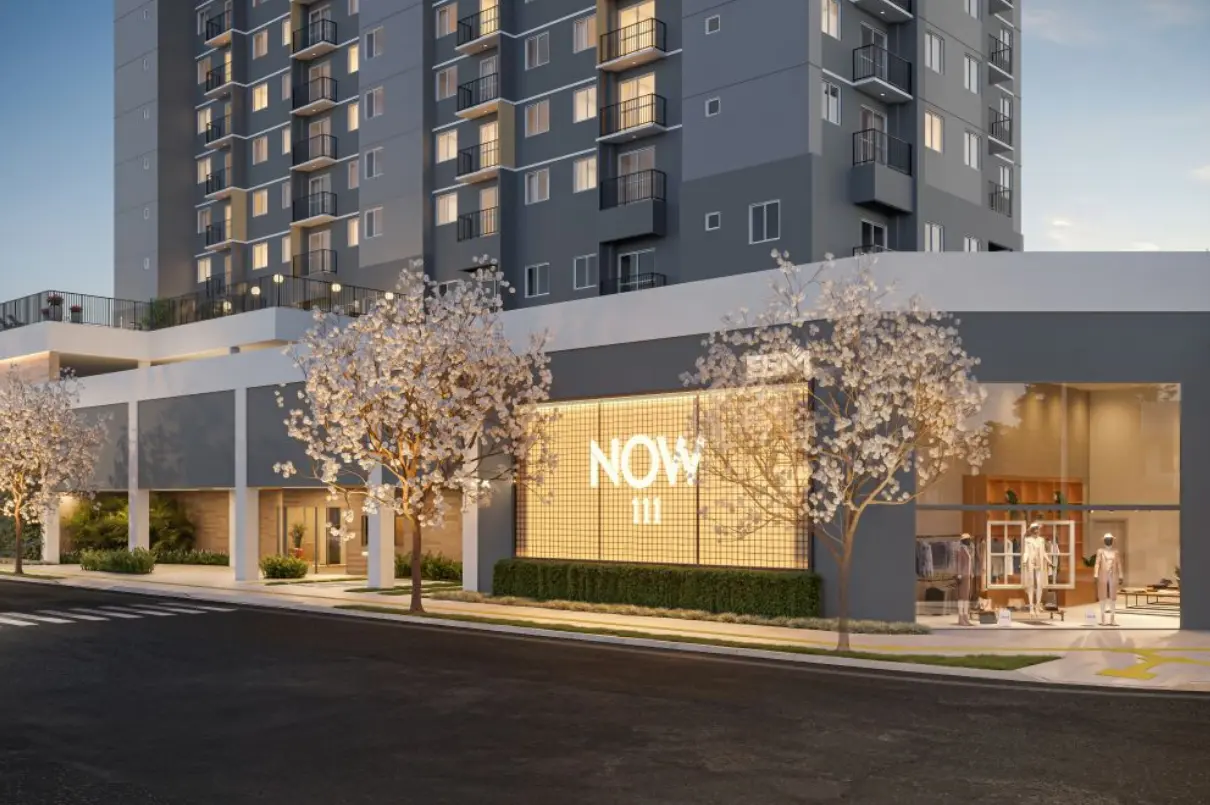 Now 111, no Centro de Goiânia (Foto EBM Construtora)