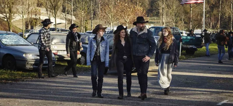 Os Cowboys (Foto: Divulgação)