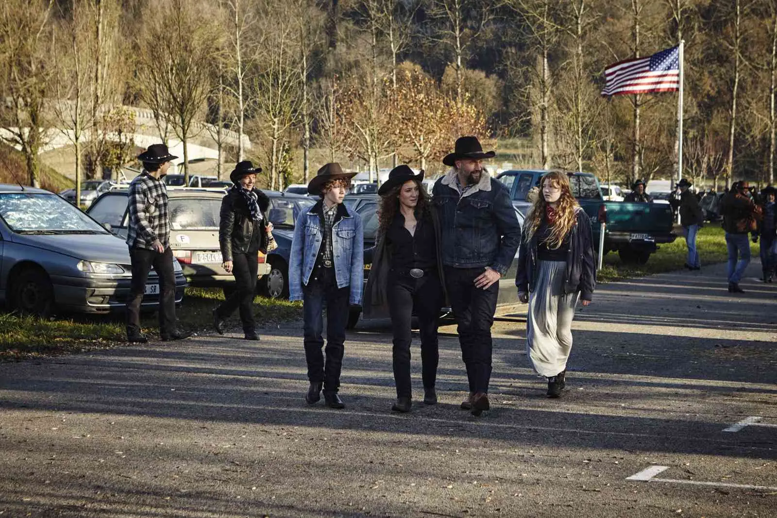 Os Cowboys (Foto: Divulgação)