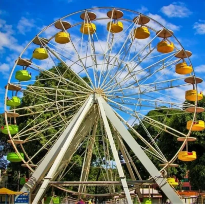 Parque Mutirama recebe doação da Associação Empresarial da Região da 44 (Foto prefeitura de Goiânia)