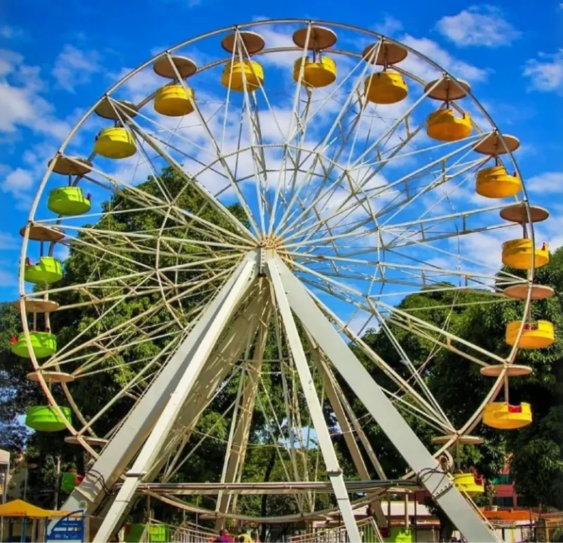 Parque Mutirama recebe doação da Associação Empresarial da Região da 44 (Foto prefeitura de Goiânia)