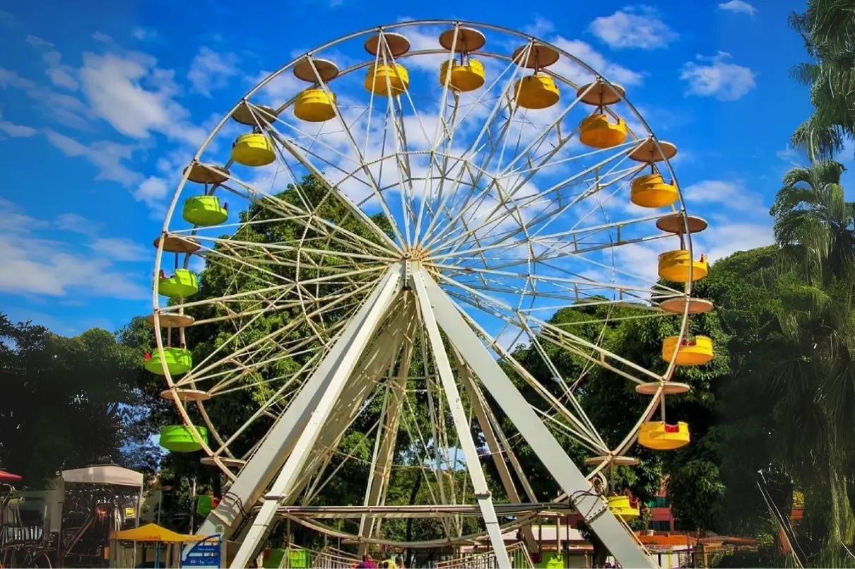 Parque Mutirama recebe doação da Associação Empresarial da Região da 44 (Foto prefeitura de Goiânia)