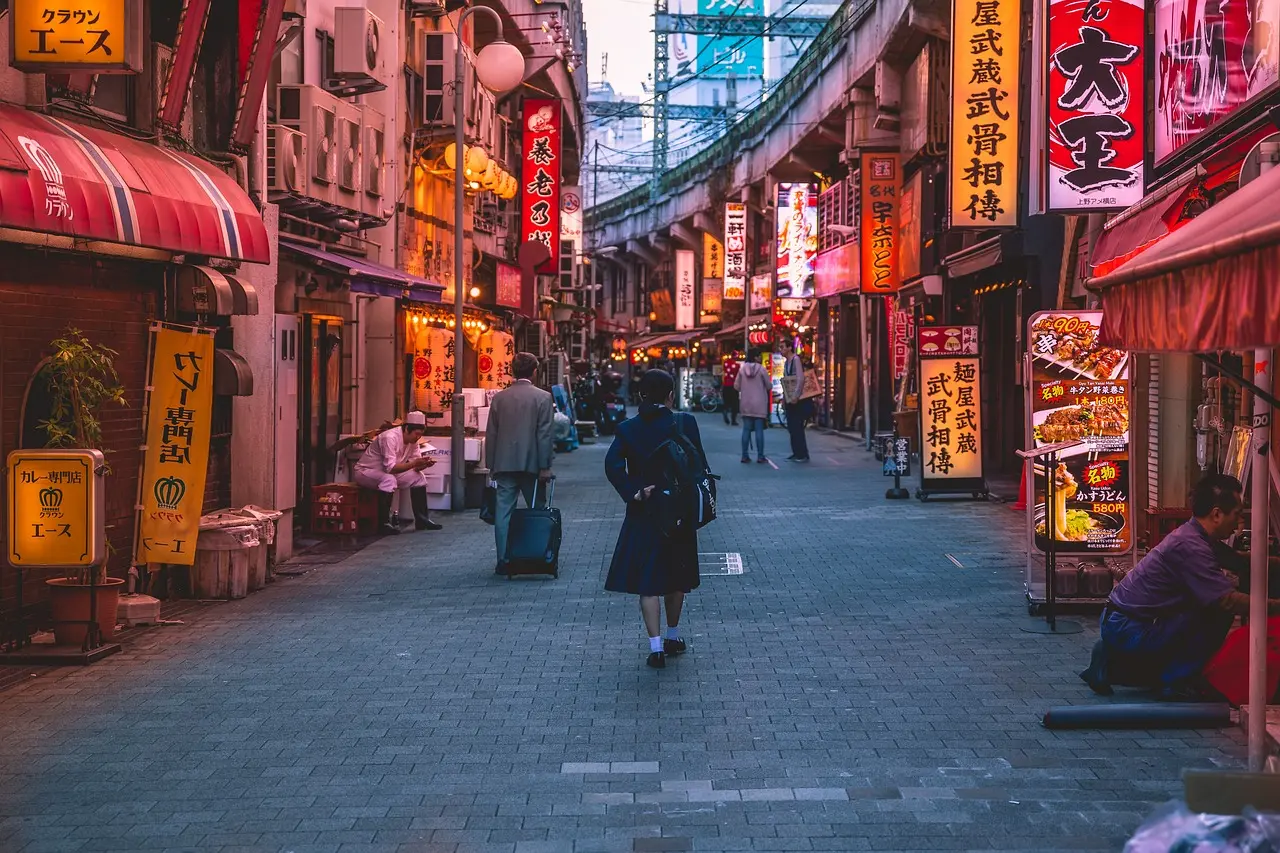 Passeios no Japão encantam turistas brasileiros (Foto Pixabay)