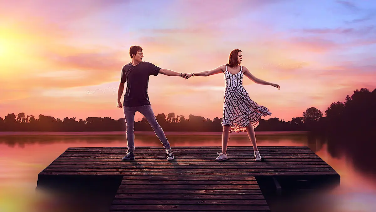 Pôster promocional de A Semana da Minha Vida Foto Netflix