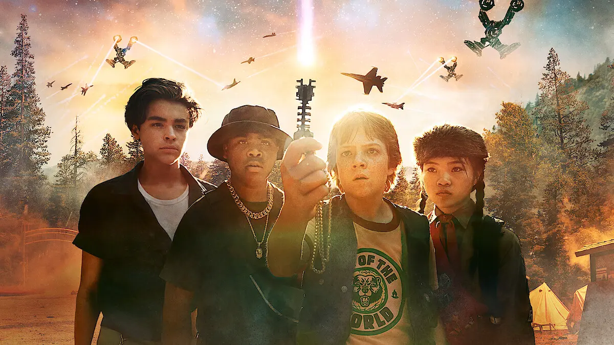 Pôster promocional de Fim do Mundo Foto Netflix