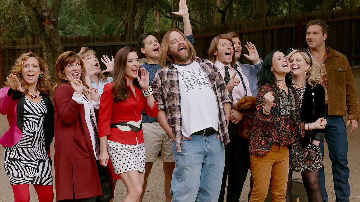 Pôster promocional de We Hot Summer Camp Foto Netflix