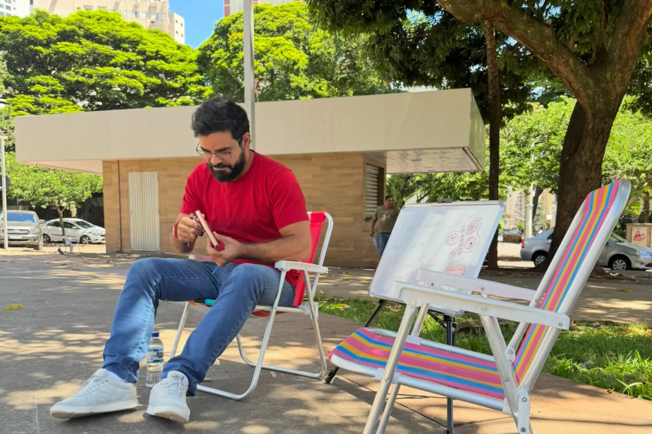 Psicanálise na Praça Jorge Cordeiro