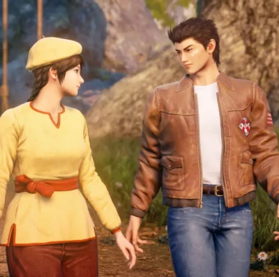 Ryo Hazuki retorna em 'Shenmue III Enhanced' (Foto: YS Net)