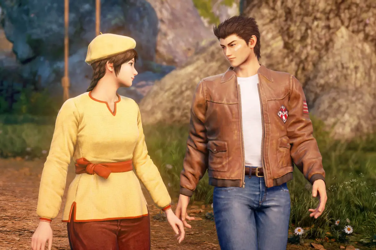 Ryo Hazuki retorna em 'Shenmue III Enhanced' (Foto: YS Net)