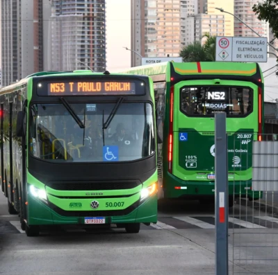 Transporte público de Goiânia tem tempo de viagem reduzido em 30% com novo programa de mobilidade