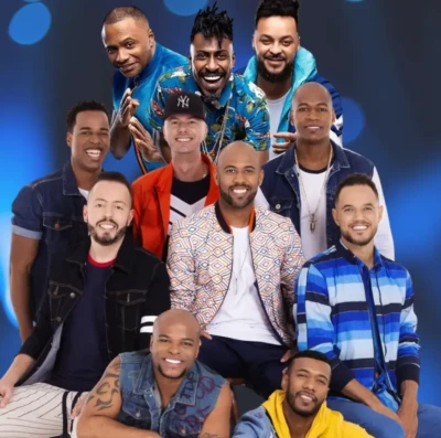 Turma do Pagode, Pixote e BenzaDeus no Mixturadin em Goiânia (Foto divulgação)