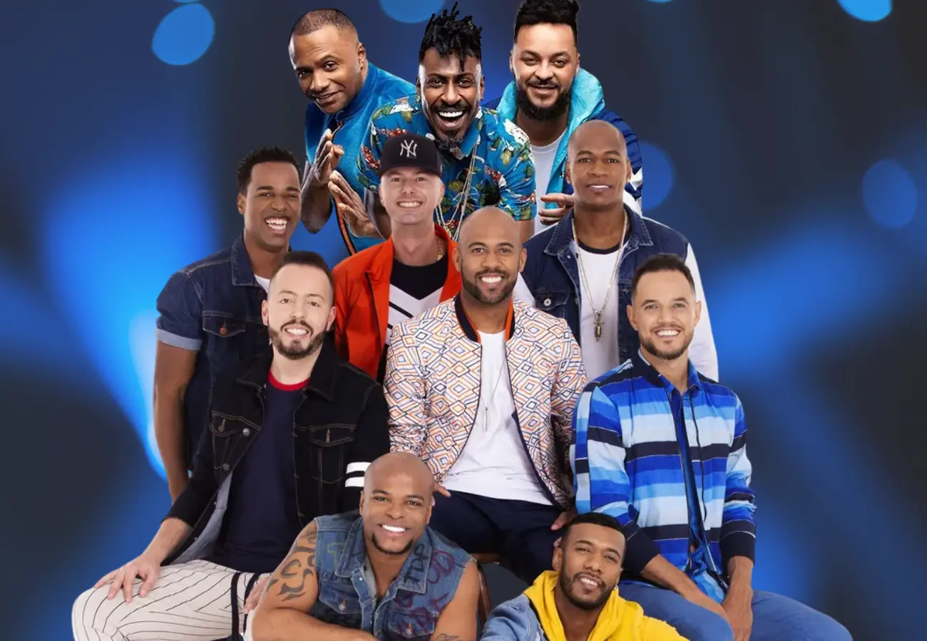Turma do Pagode, Pixote e BenzaDeus no Mixturadin em Goiânia (Foto divulgação)