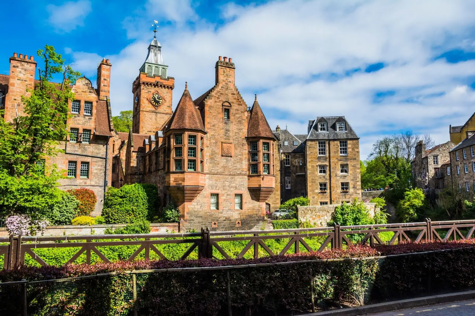 Edimburgo, na Escócia  (Foto: Divulgação)