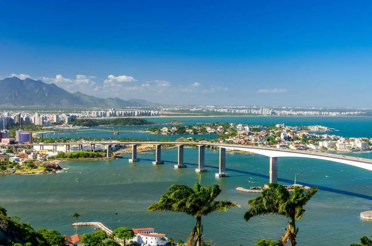 Vitória, no Espírito Santo