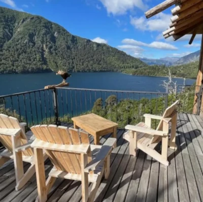 5 destinos na América do Sul para fugir do óbvio - Hermoso Eco Lodge, Argentina (Foto Booking)