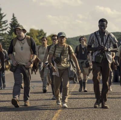 'A Longa Marcha – Caminhe ou Morra' estreia em setembro (Foto Paris Filmes)