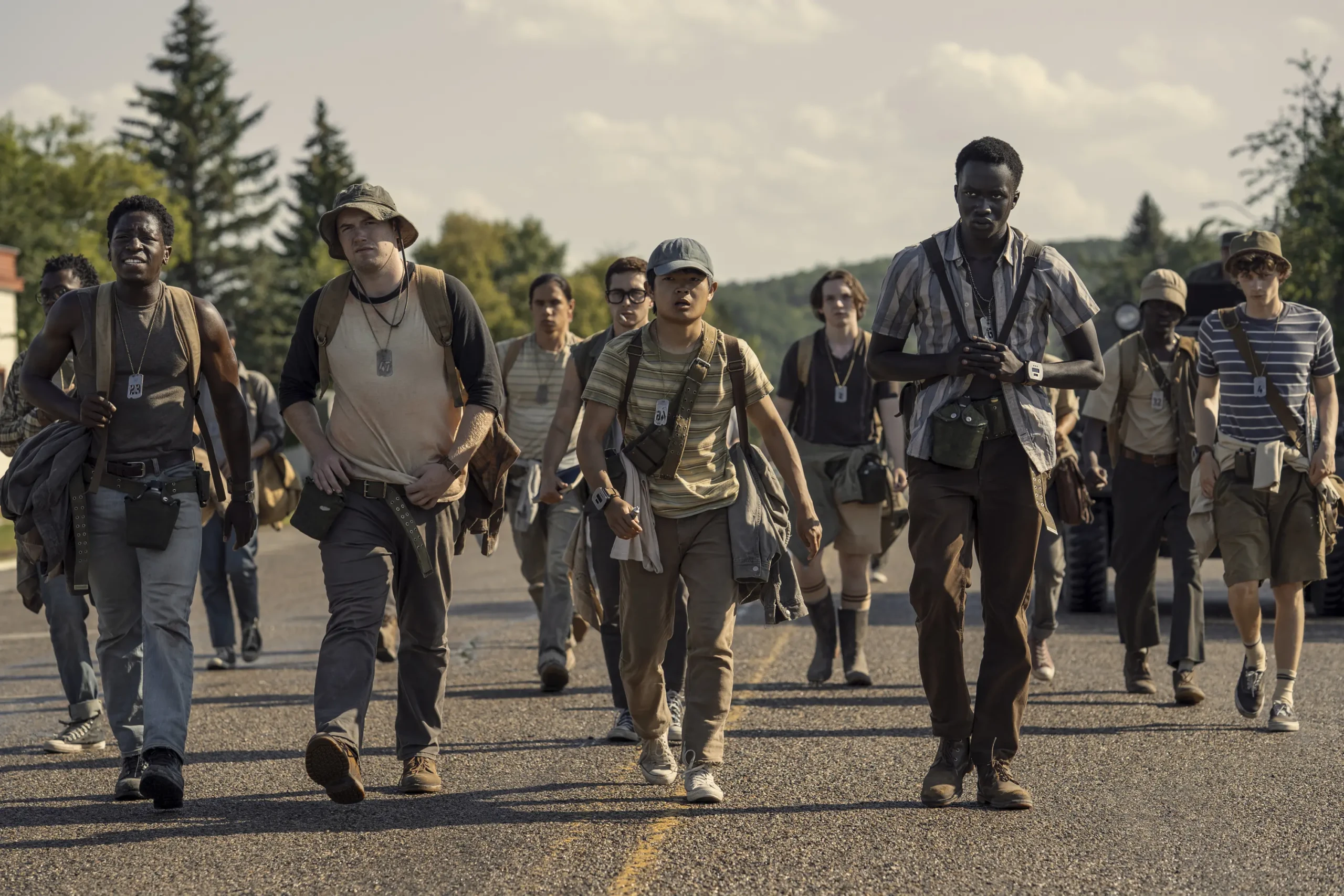 'A Longa Marcha – Caminhe ou Morra' estreia em setembro (Foto Paris Filmes)
