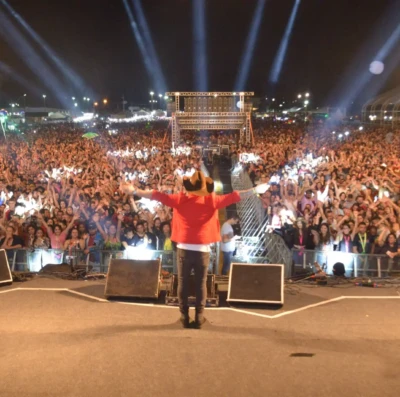 Aparecida é Show 2025 confirma atrações (Foto Caudivino Antunes)